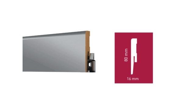 Listwa Szara Canvas